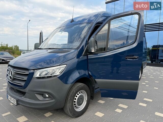 Синій Мерседес Sprinter, об'ємом двигуна 2.99 л та пробігом 116 тис. км за 47500 $, фото 9 на Automoto.ua