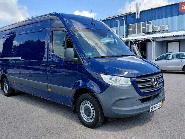 Синий Мерседес Sprinter, объемом двигателя 2.14 л и пробегом 198 тыс. км за 29500 $, фото 5 на Automoto.ua