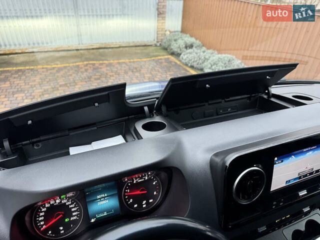 Синій Мерседес Sprinter, об'ємом двигуна 1.95 л та пробігом 208 тис. км за 35000 $, фото 27 на Automoto.ua