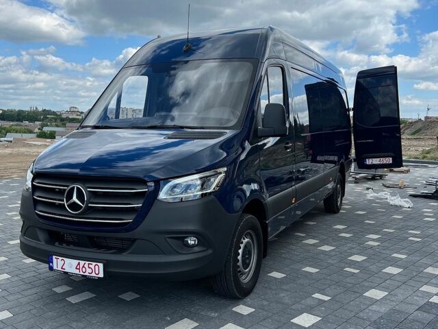 Синій Мерседес Sprinter, об'ємом двигуна 2.99 л та пробігом 116 тис. км за 47500 $, фото 49 на Automoto.ua