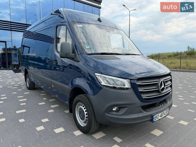 Синій Мерседес Sprinter, об'ємом двигуна 2.99 л та пробігом 116 тис. км за 47500 $, фото 23 на Automoto.ua