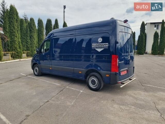Синий Мерседес Sprinter, объемом двигателя 2.2 л и пробегом 280 тыс. км за 25600 $, фото 7 на Automoto.ua