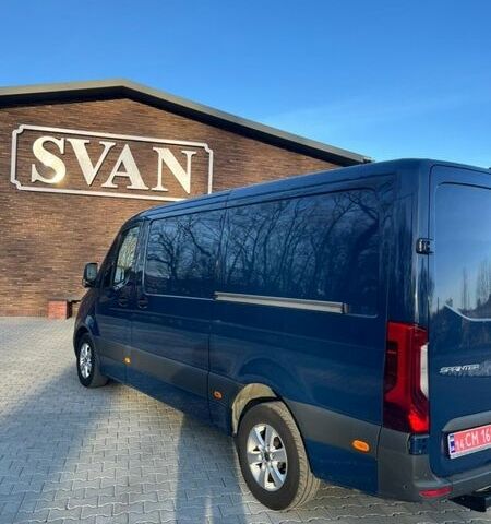 Синій Мерседес Sprinter, об'ємом двигуна 2.99 л та пробігом 209 тис. км за 41226 $, фото 3 на Automoto.ua