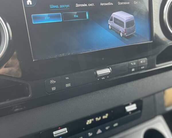 Синий Мерседес Sprinter, объемом двигателя 0 л и пробегом 270 тыс. км за 29900 $, фото 85 на Automoto.ua