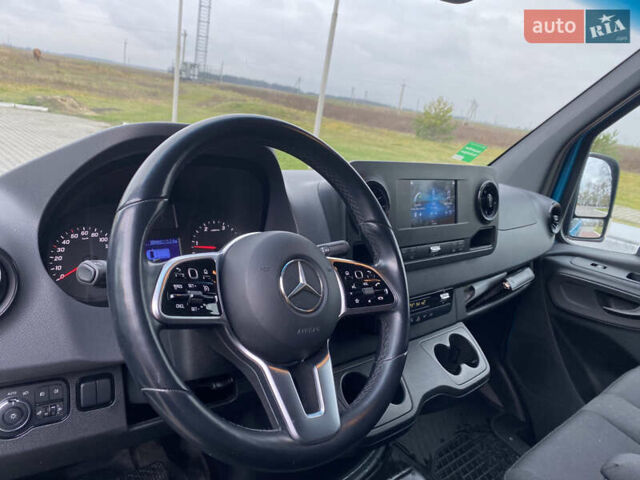 Синій Мерседес Sprinter, об'ємом двигуна 2.2 л та пробігом 204 тис. км за 31500 $, фото 13 на Automoto.ua
