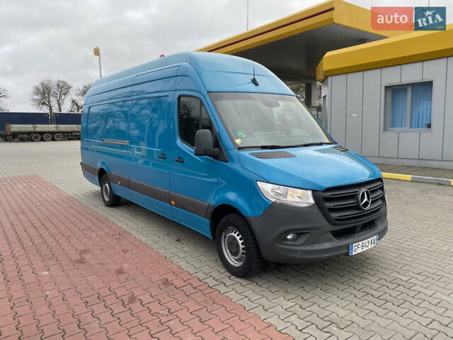 Синій Мерседес Sprinter, об'ємом двигуна 2.2 л та пробігом 204 тис. км за 31500 $, фото 4 на Automoto.ua