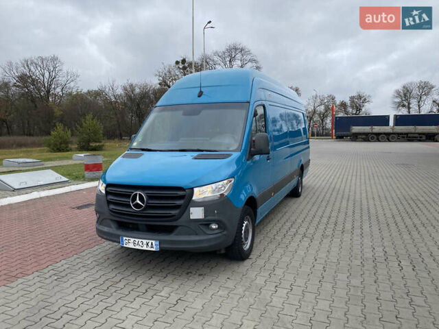 Синій Мерседес Sprinter, об'ємом двигуна 2.2 л та пробігом 204 тис. км за 31500 $, фото 5 на Automoto.ua