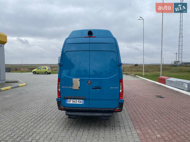 Синій Мерседес Sprinter, об'ємом двигуна 2.2 л та пробігом 204 тис. км за 31500 $, фото 1 на Automoto.ua