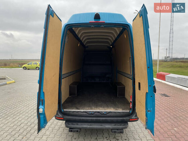 Синій Мерседес Sprinter, об'ємом двигуна 2.2 л та пробігом 204 тис. км за 31500 $, фото 8 на Automoto.ua
