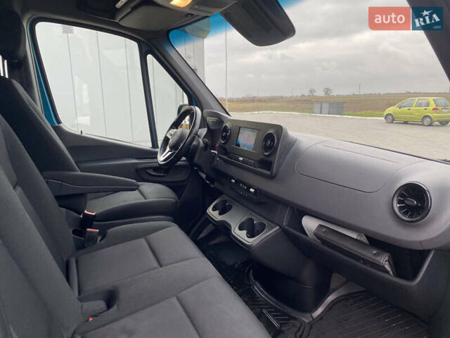 Синій Мерседес Sprinter, об'ємом двигуна 2.2 л та пробігом 204 тис. км за 31500 $, фото 11 на Automoto.ua