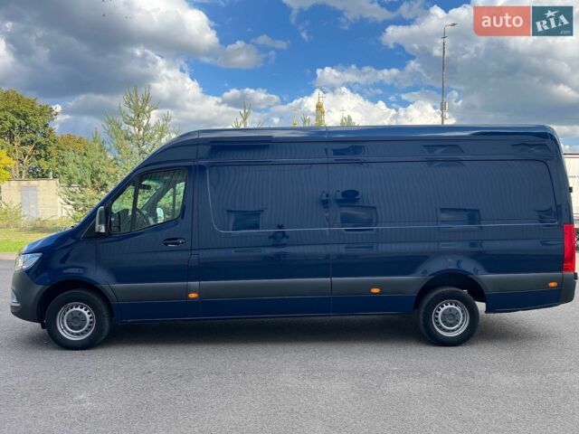 Синій Мерседес Sprinter, об'ємом двигуна 1.95 л та пробігом 350 тис. км за 24500 $, фото 11 на Automoto.ua
