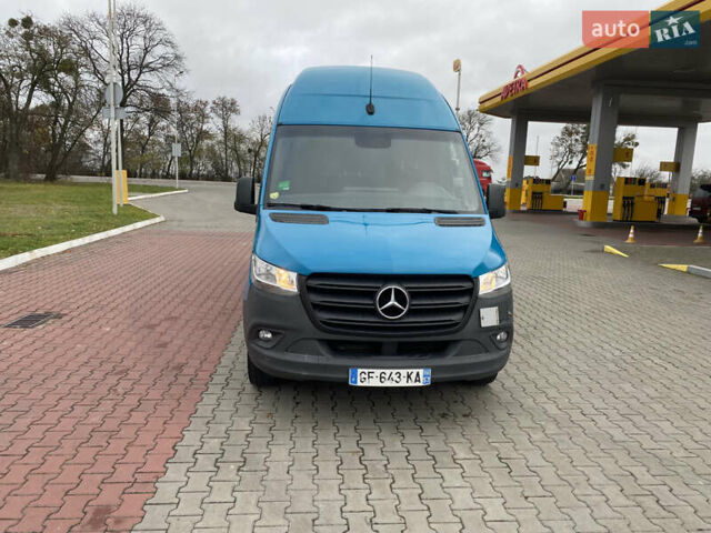 Синій Мерседес Sprinter, об'ємом двигуна 2.2 л та пробігом 204 тис. км за 31500 $, фото 6 на Automoto.ua