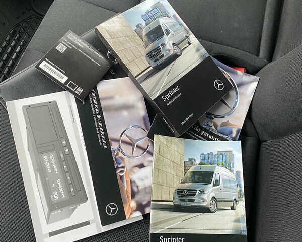 Синій Мерседес Sprinter, об'ємом двигуна 2.2 л та пробігом 204 тис. км за 31500 $, фото 26 на Automoto.ua
