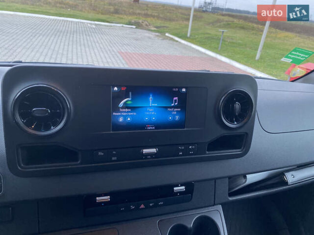 Синій Мерседес Sprinter, об'ємом двигуна 2.2 л та пробігом 204 тис. км за 31500 $, фото 16 на Automoto.ua