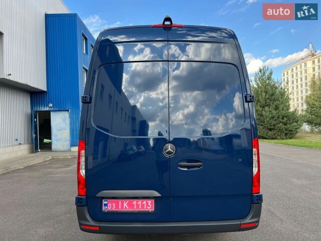 Синій Мерседес Sprinter, об'ємом двигуна 1.95 л та пробігом 350 тис. км за 24500 $, фото 16 на Automoto.ua