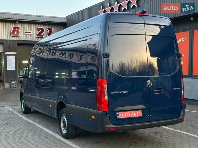Синий Мерседес Sprinter, объемом двигателя 2 л и пробегом 332 тыс. км за 27400 $, фото 13 на Automoto.ua
