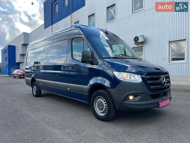 Синій Мерседес Sprinter, об'ємом двигуна 1.95 л та пробігом 350 тис. км за 24500 $, фото 23 на Automoto.ua