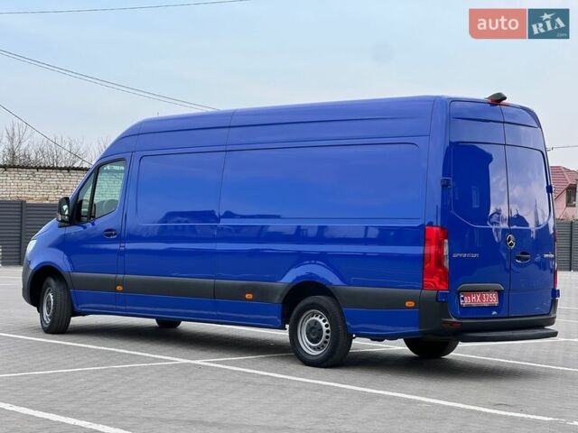 Синій Мерседес Sprinter, об'ємом двигуна 1.99 л та пробігом 255 тис. км за 26850 $, фото 18 на Automoto.ua