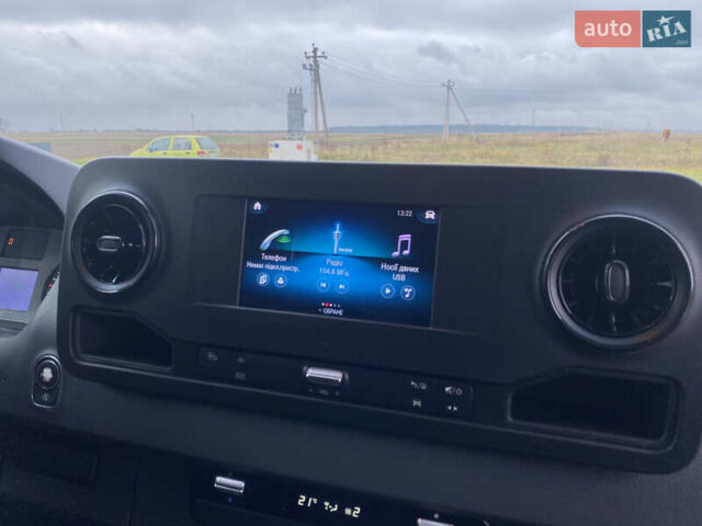 Синій Мерседес Sprinter, об'ємом двигуна 2.2 л та пробігом 204 тис. км за 31500 $, фото 12 на Automoto.ua