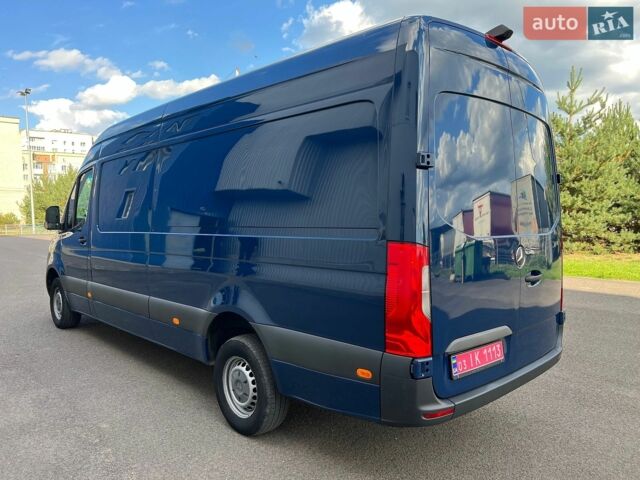 Синій Мерседес Sprinter, об'ємом двигуна 1.95 л та пробігом 350 тис. км за 24500 $, фото 12 на Automoto.ua