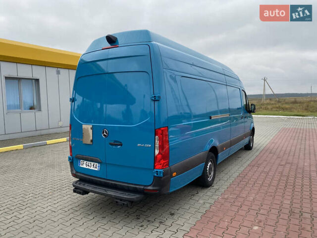 Синій Мерседес Sprinter, об'ємом двигуна 2.2 л та пробігом 204 тис. км за 31500 $, фото 2 на Automoto.ua