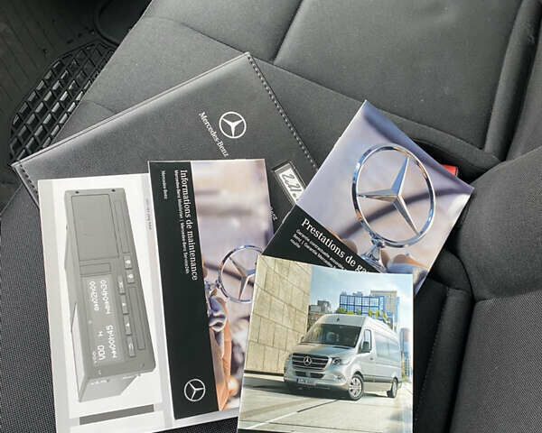 Синій Мерседес Sprinter, об'ємом двигуна 2.2 л та пробігом 204 тис. км за 31500 $, фото 25 на Automoto.ua