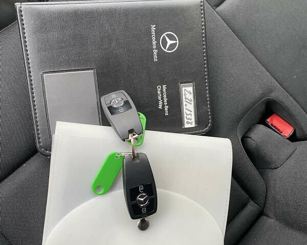 Синій Мерседес Sprinter, об'ємом двигуна 2.2 л та пробігом 204 тис. км за 31500 $, фото 24 на Automoto.ua