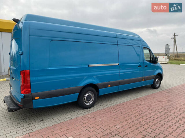 Синій Мерседес Sprinter, об'ємом двигуна 2.2 л та пробігом 204 тис. км за 31500 $, фото 3 на Automoto.ua