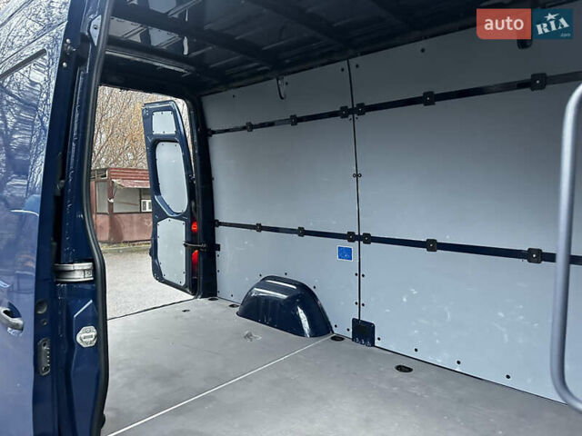 Синій Мерседес Sprinter, об'ємом двигуна 2 л та пробігом 25 тис. км за 34500 $, фото 13 на Automoto.ua