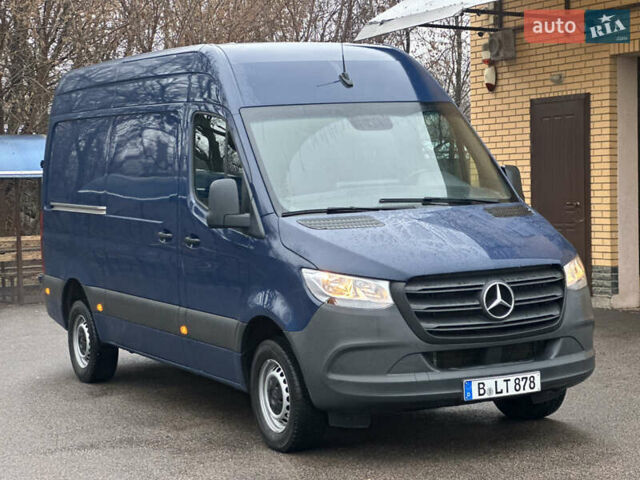 Синій Мерседес Sprinter, об'ємом двигуна 2 л та пробігом 25 тис. км за 34500 $, фото 3 на Automoto.ua