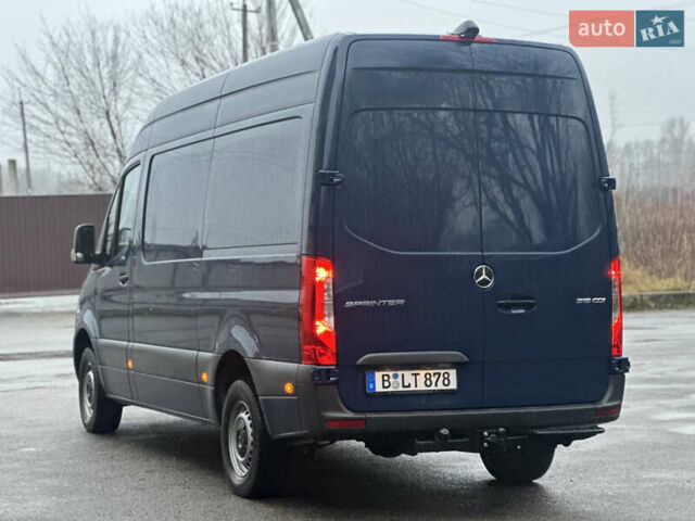 Синій Мерседес Sprinter, об'ємом двигуна 2 л та пробігом 25 тис. км за 34500 $, фото 9 на Automoto.ua