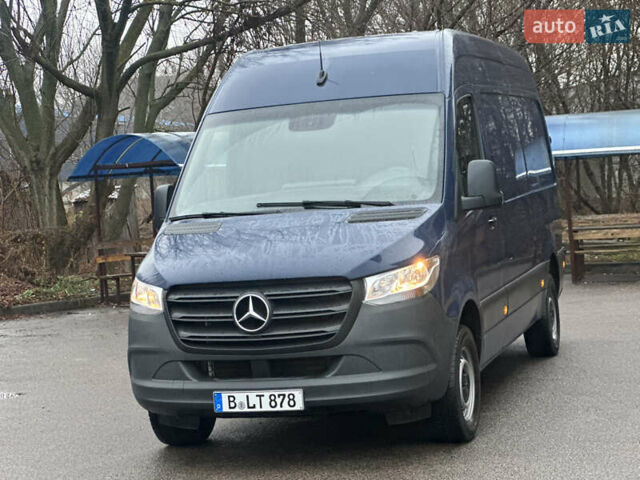 Синій Мерседес Sprinter, об'ємом двигуна 2 л та пробігом 25 тис. км за 34500 $, фото 1 на Automoto.ua