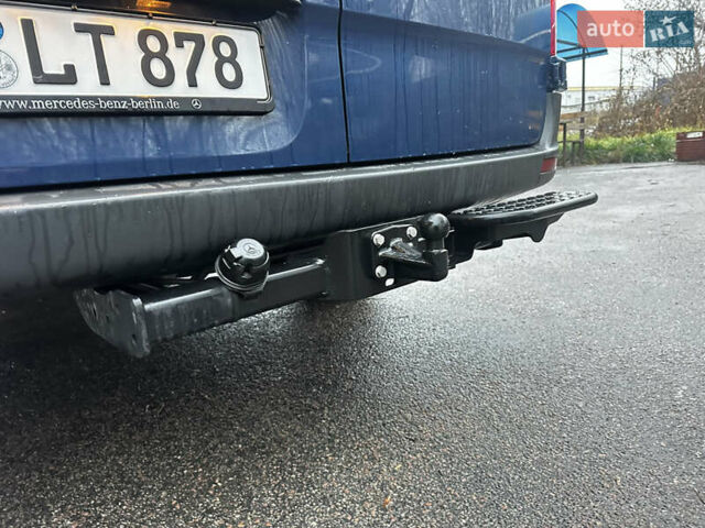 Синій Мерседес Sprinter, об'ємом двигуна 2 л та пробігом 25 тис. км за 34500 $, фото 10 на Automoto.ua