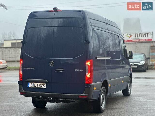 Синій Мерседес Sprinter, об'ємом двигуна 2 л та пробігом 25 тис. км за 34500 $, фото 7 на Automoto.ua