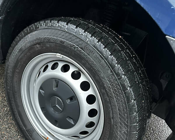 Синій Мерседес Sprinter, об'ємом двигуна 2 л та пробігом 25 тис. км за 34500 $, фото 24 на Automoto.ua