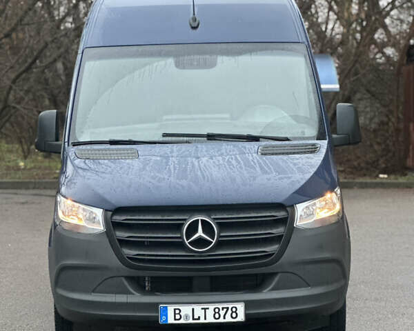 Синій Мерседес Sprinter, об'ємом двигуна 2 л та пробігом 25 тис. км за 34500 $, фото 2 на Automoto.ua
