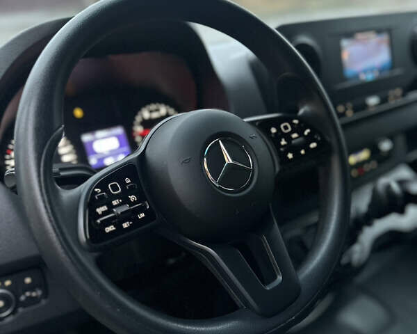 Синій Мерседес Sprinter, об'ємом двигуна 2 л та пробігом 25 тис. км за 34500 $, фото 30 на Automoto.ua