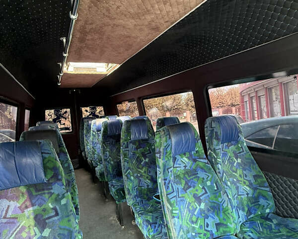 Синий Мерседес Sprinter, объемом двигателя 2.87 л и пробегом 200 тыс. км за 9500 $, фото 5 на Automoto.ua