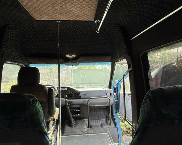 Синий Мерседес Sprinter, объемом двигателя 2.87 л и пробегом 200 тыс. км за 9500 $, фото 4 на Automoto.ua
