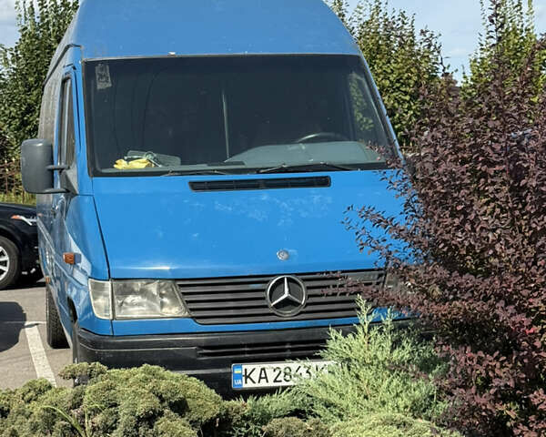Синий Мерседес Sprinter, объемом двигателя 2.87 л и пробегом 200 тыс. км за 9500 $, фото 6 на Automoto.ua