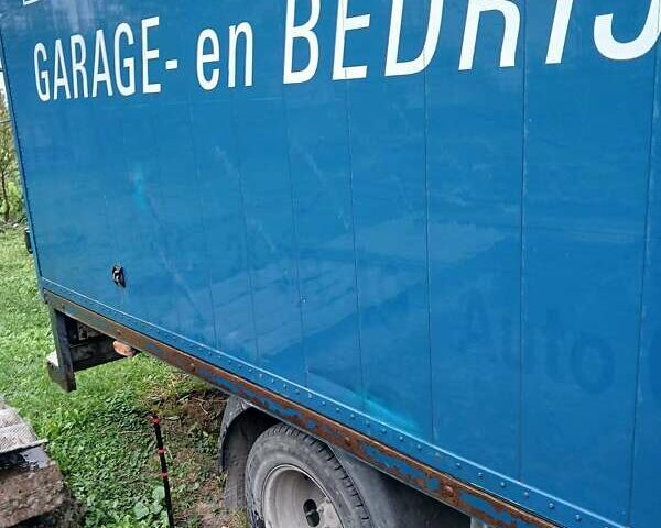 Синий Мерседес Sprinter, объемом двигателя 2.87 л и пробегом 938 тыс. км за 7300 $, фото 11 на Automoto.ua