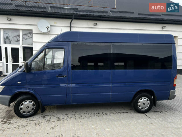 Синий Мерседес Sprinter, объемом двигателя 2.1 л и пробегом 470 тыс. км за 7999 $, фото 6 на Automoto.ua