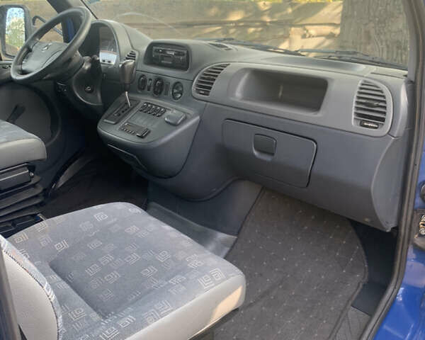 Синий Мерседес Sprinter, объемом двигателя 2.7 л и пробегом 347 тыс. км за 15500 $, фото 18 на Automoto.ua