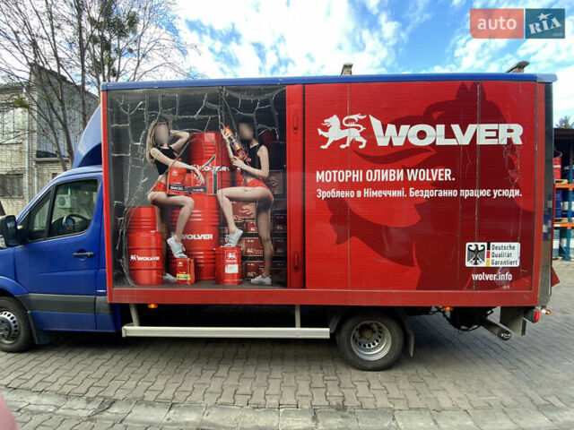 Синий Мерседес Sprinter, объемом двигателя 2.99 л и пробегом 255 тыс. км за 19250 $, фото 13 на Automoto.ua