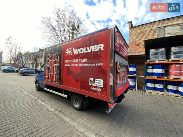 Синий Мерседес Sprinter, объемом двигателя 2.99 л и пробегом 255 тыс. км за 19250 $, фото 11 на Automoto.ua