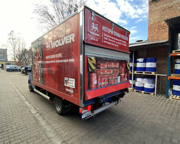 Синий Мерседес Sprinter, объемом двигателя 2.99 л и пробегом 255 тыс. км за 19250 $, фото 12 на Automoto.ua