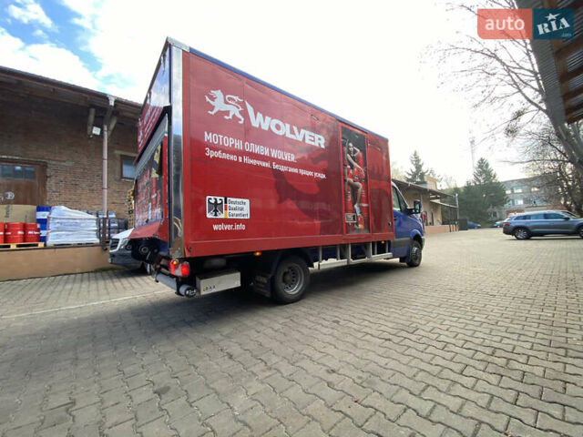 Синий Мерседес Sprinter, объемом двигателя 2.99 л и пробегом 255 тыс. км за 19250 $, фото 6 на Automoto.ua