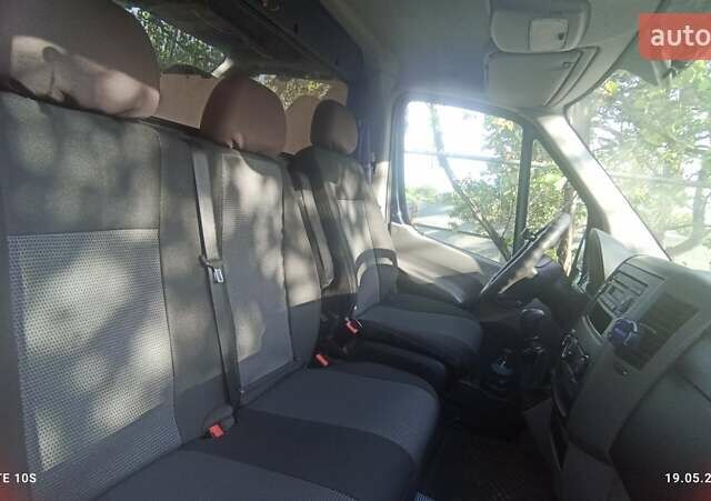 Синий Мерседес Sprinter, объемом двигателя 2.14 л и пробегом 263 тыс. км за 13000 $, фото 1 на Automoto.ua