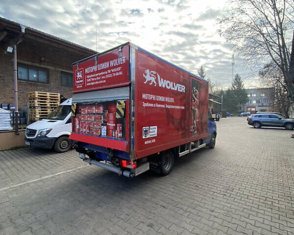 Синий Мерседес Sprinter, объемом двигателя 2.99 л и пробегом 255 тыс. км за 19250 $, фото 7 на Automoto.ua