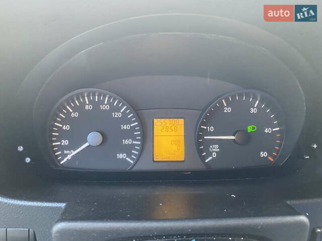 Синий Мерседес Sprinter, объемом двигателя 2.99 л и пробегом 255 тыс. км за 19250 $, фото 28 на Automoto.ua